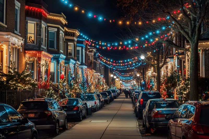 Xmas Lights Installation in Overland Park, KS