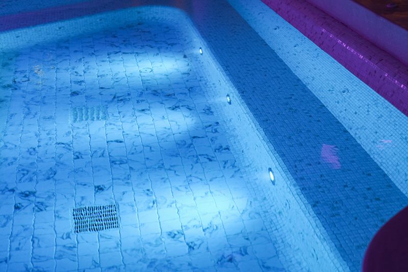 Completed Pool Lighting