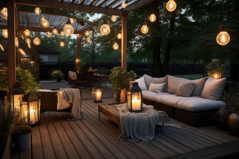 Deck and Patio Lighting