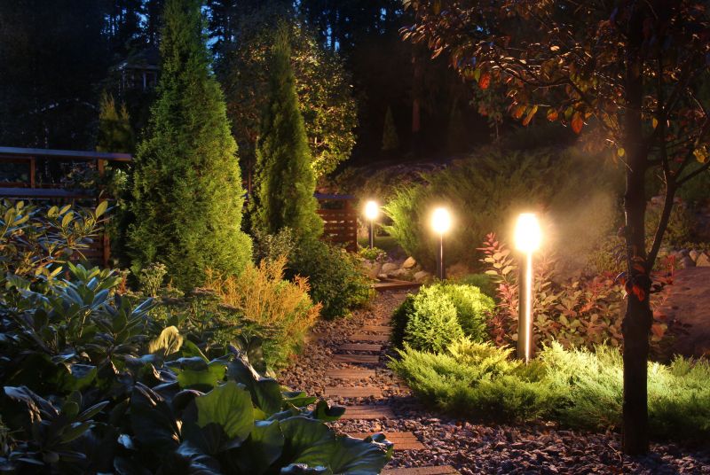 Pathway and Accent Lighting