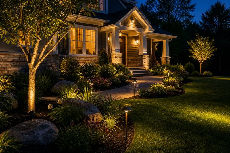 Walkway Lighting Installation in Denver, CO